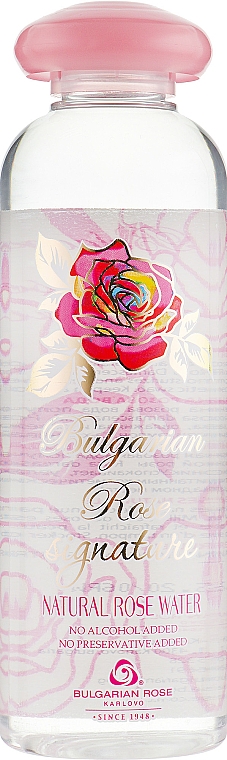 Woda różana - Bulgarian Rose Signature Natural Rose Water