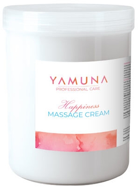 Krem do masażu Szczęście - Yamuna Happiness Massage Cream  — Zdjęcie N1