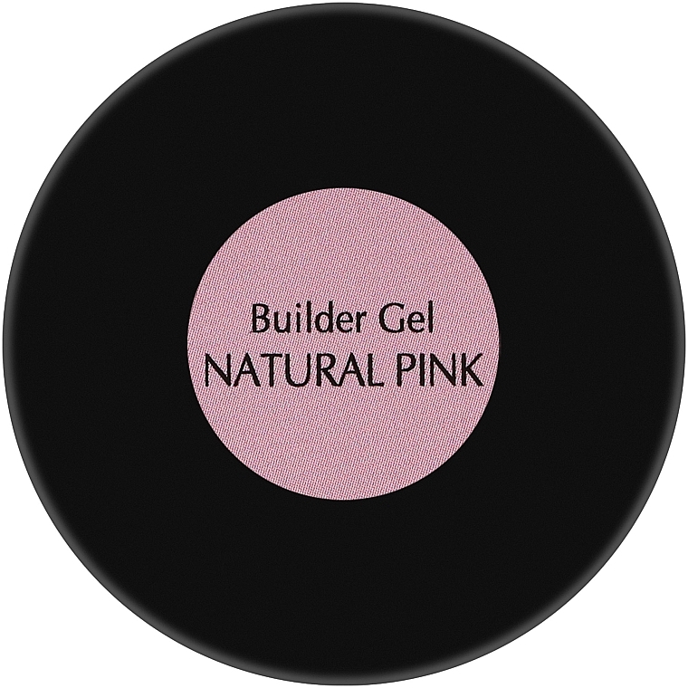 Żel do paznokci, naturalny róż - PNB UV/LED Builder Gel Natural Pink — Zdjęcie N2