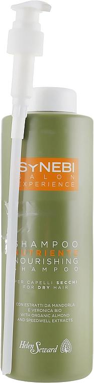 Odżywczy szampon do włosów suchych - Helen Seward Shampoo — Zdjęcie N3