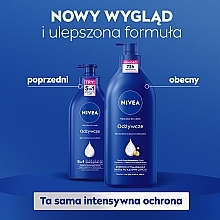 Odżywcze mleczko do ciała z pompką - NIVEA Nourishing Richly Caring Body Lotion — Zdjęcie N4