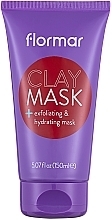 Kup Maseczka do twarzy z glinką - Flormar Clay Mask Exfolitang & Hydrating Mask