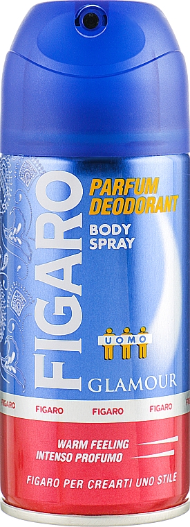 Dezodorant perfumowany Glamour - Mil Mil Figaro Parfum Deodorant — Zdjęcie N1