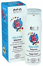 Kup PRZECENA! Krem dla dzieci do delikatnej skóry - Eco Cosmetics Baby&Kids Nappy Cream *