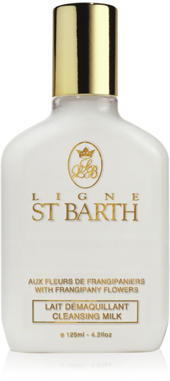 Oczyszczające mleczko do twarzy z ekstraktem z płatków plumerii - Ligne St Barth Cleansing Milk With Frangipany Flowers