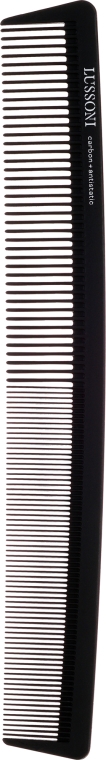 Grzebień do strzyżenia włosów - Lussoni CC 102 Classic Versatile Cutting Comb — Zdjęcie N1