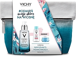 Kup Zestaw - Vichy Mineral 89 (f/ser/50ml + micellar water/100ml + f/cr/15ml + bag)