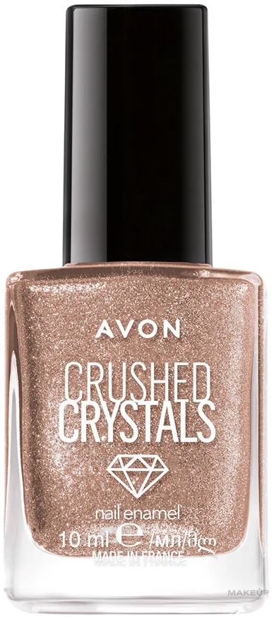 Lakier do paznokci - Avon Crushed Crystals — Zdjęcie Sparkly Fawn