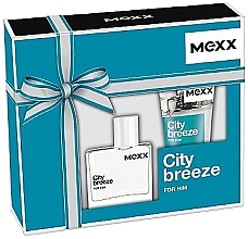 Kup Mexx City Breeze For Him - Zestaw (edt 30 ml + sh/gel 50 ml)