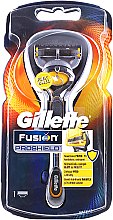 Kup Maszynka do golenia ze zmiennym wkładem - Gillette Fusion ProShield