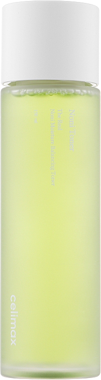 Nawilżający tonik regenerujący - Celimax The Real Noni Moisture Balancing Toner — Zdjęcie N1