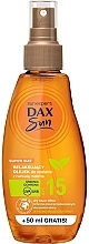 Kup Relaksujący olejek do opalania z herbatą matcha SPF 15 - Dax Sun