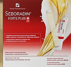 Kup Zestaw - Seboradin Forte Plus (h/ampules/24x5.5ml + ser/4x6g)