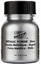 Kup Metaliczny puder do ciała - Mehron Metallic Powder Silver
