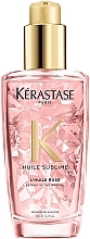 PRZECENA! Olejek rozświetlający do włosów farbowanych - Kérastase Elixir Ultime L’Huile Rose Radiance Sublimating Oil * — Zdjęcie N1