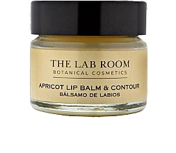 Morelowy balsam do ust - The Lab Room Apricot Lip Balm & Contour — Zdjęcie N1