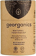 Kup Mydło do mycia zębów z węglem aktywnym - Georganics Tooth Soap Stick Activated Charcoal