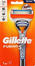 Kup Maszynka do golenia z 5 ostrzami - Gillette Fusion