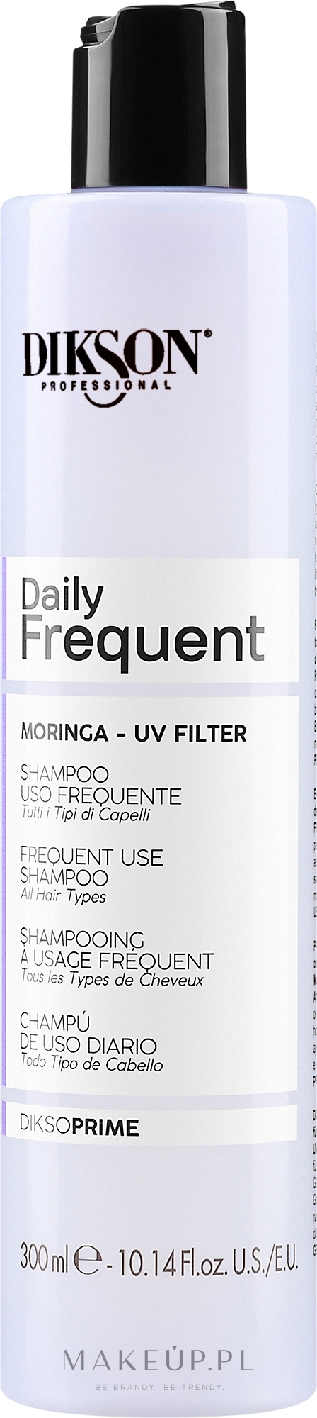 Szampon do codziennego stosowania z olejem moringa - Dikson Daily Frequent Shampoo — Zdjęcie 300 ml