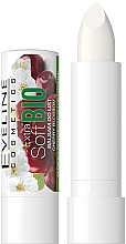 Wiśniowy balsam do ust - Eveline Cosmetics Extra Soft Bio — Zdjęcie N1
