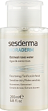 Tonik do twarzy - SesDerma Laboratories Hidraderm Oatmeal & Rose Water — Zdjęcie N1
