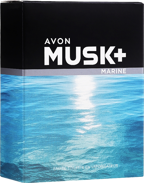 Avon Musk Marine - Woda toaletowa — Zdjęcie N2