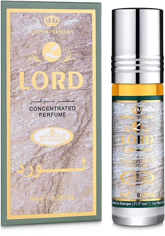 Al Rehab Lord - Perfumy w olejku