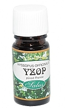 Olejek eteryczny z hyzopu - Saloos Essential Oil Yzop — Zdjęcie N1