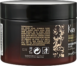 Nawilżająca olejkowa maska do włosów - Kezy Incredible Oil Hydrating Mask — Zdjęcie N2