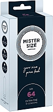 Kup Prezerwatywy lateksowe, rozmiar 64, 10 szt. - Mister Size Extra Fine Condoms