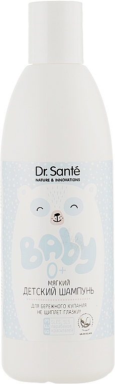 Łagodny szampon dla dzieci - Dr Sante Baby