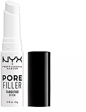 Kup Baza pod makijaż w sztyfcie - NYX Professional Makeup Pore Filler Targeted Primer Stick