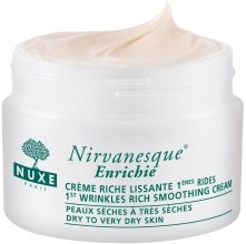 Kup Bogaty krem wygładzający pierwsze zmarszczki mimiczne - Nuxe Nirvanesque Enrichie First Wrinkles Smoothing Rich Cream Dry Skin