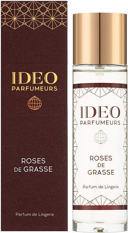 Ideo Parfumeurs Roses De Grasse - Woda perfumowana — Zdjęcie N2