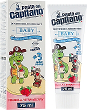 Kup Truskawkowa pasta do zębów dla dzieci 3+ - Pasta del Capitano