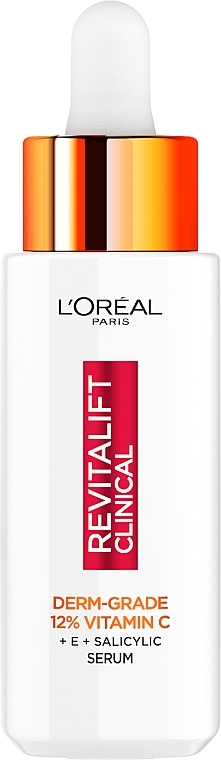 PRZECENA! Serum do twarzy z 12% witaminy C - L'Oreal Paris Revitalift Clinical * — Zdjęcie N1