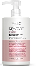 Odżywka do włosów farbowanych - Revlon Professional Restart Color Protective Melting Conditioner — Zdjęcie N2