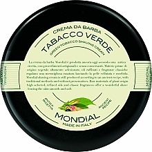 Kup Krem do golenia z zielonym tytoniem - Mondial Shaving Cream Wooden Bowl