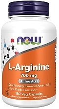 Kup Aminokwas L-Arginina, 700 mg - Now Foods L-Arginine