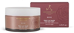 Kup Oczyszczająca maska z różowej glinki do twarzy, włosów i ciała - Aromatherapy Associates Rose Pink Clay Mask