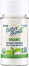 Organiczny ekstrakt ze stewii w proszku - Now Foods Better Stevia Extract Powder Organic — Zdjęcie N1