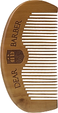 Kup Grzebień do brody - Dear Barber Beard Comb