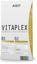 Zestaw - Affinage Salon Professional Vitaplex Trial Kit (concentrate/200ml + concentrate/75ml) — Zdjęcie N1