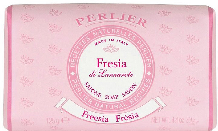 Mydło frezja - Perlier Freesia Soap — Zdjęcie N1