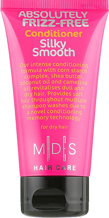 Wygładzająca odżywka do włosów - Mades Cosmetics Absolutely Frizz-free Silky Smooth Conditioner 