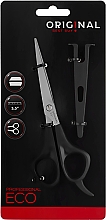 Nożyczki fryzjerskie do włosów (5,5 cm) - Sibel Original Hair Cutting Scissors Eco — Zdjęcie N1