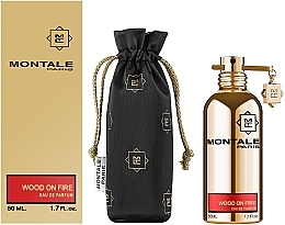 Montale Wood On Fire - Woda perfumowana — Zdjęcie N2