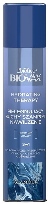 Szampon do włosów suchych - Biovax Glamour Hydrating Therapy — Zdjęcie N1