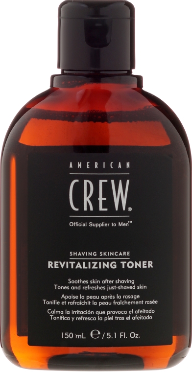 Płyn po goleniu - American Crew Revitalizing Toner — Zdjęcie N1