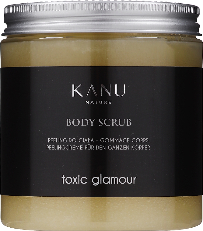 Peeling do ciała - Kanu Nature Toxic Glamour Body Scrub — Zdjęcie N1